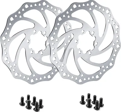 Produktbild von 203mm 2er Set Mountainbike Reifenschutzplatten mit 12 Schrauben für Renn- und Mountainbikes
