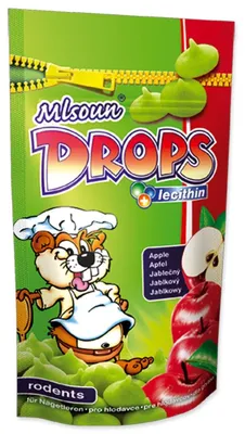Productafbeelding van Pochoutka, hazelnootpasta, Mlsoun, appeldragees, 75g