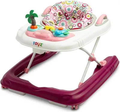 Immagine prodotto di Surf Toyz 2in1, girello/passeggino multifunzionale, Blush Blossoms