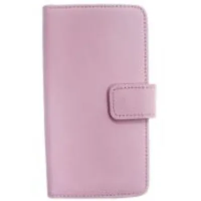 Produktbild von Book Case Handyhülle für HTC M7 Pink 4250710548125