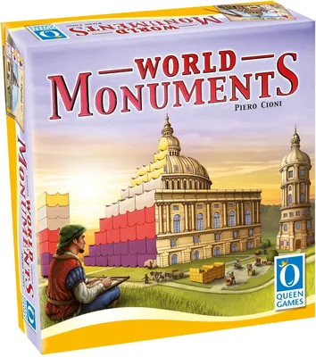 Produktbild von Queen Games 10261 - "World Monuments"