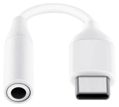 Produktbild von Samsung EE-UC10JUWEGUS, Buchse, USB, Stecker, Weiß