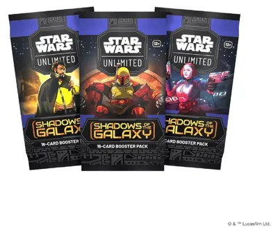 Produktbild von Star Wars Unlimited - Schatten der Galaxis (Booster) Englisch