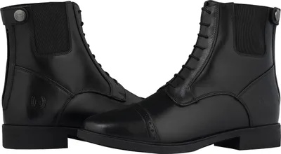 Produktbild von Bronco KIDS-THOROUGH Reitstiefeletten, Stiefeletten, Farbe:Schwarz, Größe:34