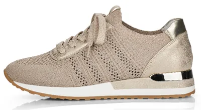 Produktbild von Remonte Damen Sneaker beige kombi, Damen:39 EU