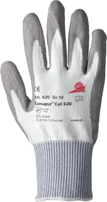 Immagine prodotto di Honeywell 1 paio di guanti antitaglio Camapur Cut 620 bianco/grigio taglia 10 - 620/10