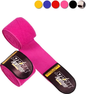 Obrázek produktu pro StormCloud HWX-R PREMIUM Boxbandagen Pink 4,5 m