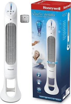Image de Ventilateur tour silencieux oscillant HYF260E4