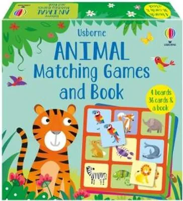 Immagine prodotto di Animal Matching Games and Book