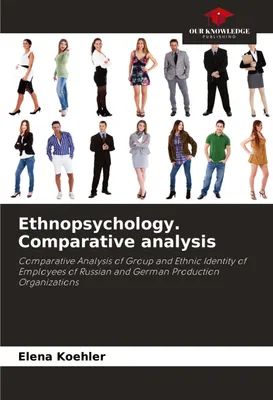 Produktbild von Ethnopsychology. Comparative analysis