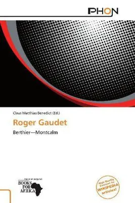 Produktbild von Roger Gaudet