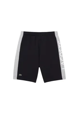 Zdjęcie produktu dla Szorty dresowe Lacoste z logo z boku, niebieskie, rozmiar S