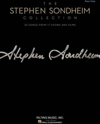 Produktbild von The Stephen Sondheim Collection: 52 Songs from 17 Shows and Films Arranged for Voice with Piano Accompaniment