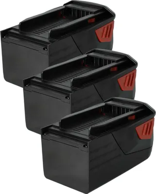 Produktbild von vhbw 3x Akku Ersatz für Hilti B36V, B36, 2203932, 418009 für Werkzeug (3000 mAh, Li-Ion, 36 V)