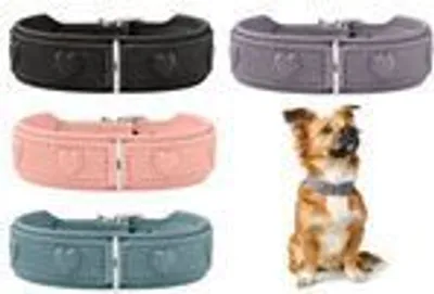 Produktbild von Hunter Halsband Soho X Love hellrosa, Größe: XS / Breite: 2,6 cm
