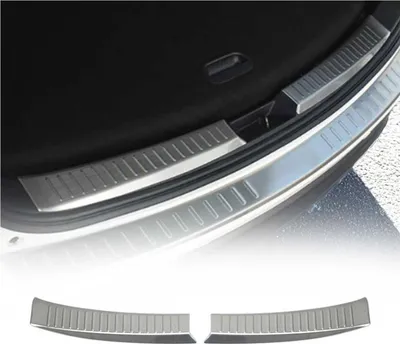 Immagine prodotto di Protezione paraurti interno per Mazda CX-5 2013-2017 in acciaio inox 2 pezzi