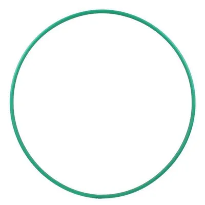 Zdjęcie produktu dla Półfabrykat Hula Hoop, HDPE-20mm, ZIELONY, średnica 100cm