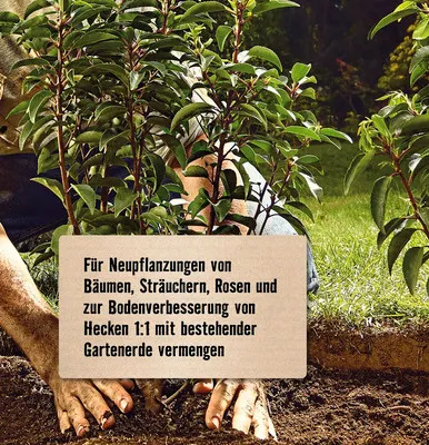 Produktbild von Pflanzerde FloraSelf 60 L