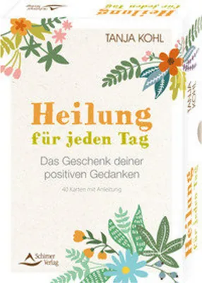 Obrázek produktu pro Heilung für jeden Tag - Das Geschenk deiner positiven Gedanken