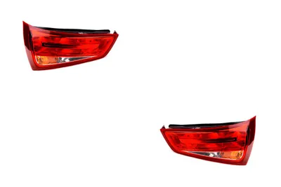 Feu Arrière Droit Pour AUDI Q3 8U - Compatible Plusieurs Motorisations 2011-2018, Sans Porte-lampe