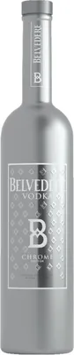 Produktbild von Vodka Belvedere Chrome Edition Wodka Polen 70.00 cl 40.0 %