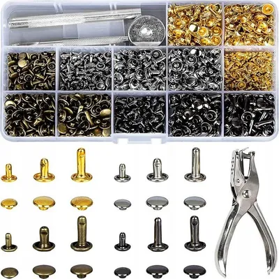 Immagine prodotto di Kit di callatura 240pz per borse in pelle