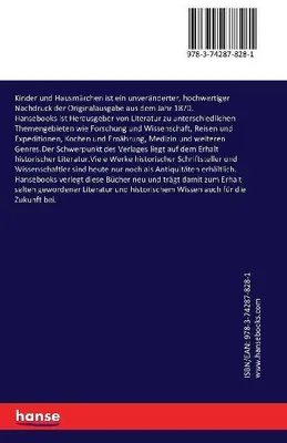 Produktbild von Kinder und Hausmärchen