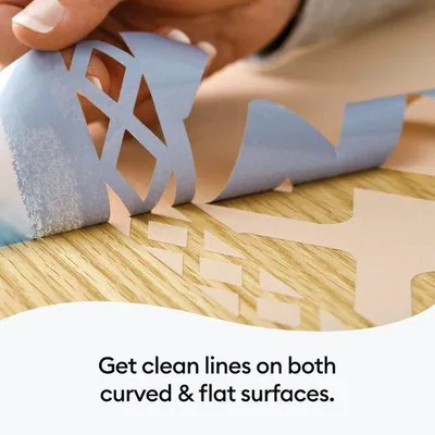 Produktbild von Famanu Transferfolie selbstklebend für Cricut Explore 3 und Maker 3 - Transparent - 36 m