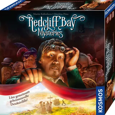 Produktbild von Prinz, M: Redcliff Bay Mysteries