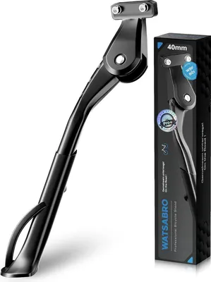 Produktbild von Fahrradständer 24-29 Zoll, Höhenverstellbarer Seitenständer mit 4 Löchern, M5 Schraube, Stabil E-Bike/Mountainbike