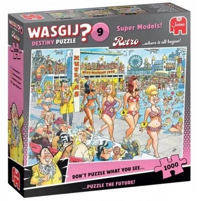 Obrázek produktu pro Wasgij 1110100503, 1000 kusů, Krajina, 15 rok/roky