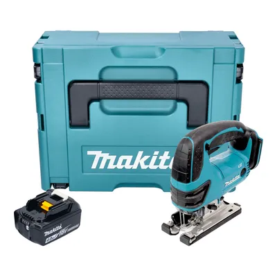 Produktbild von Makita DJV 180 M1XJ Akku Stichsäge 18 V 135 mm + 1x Akku 4,0 Ah + Makpac - ohne Ladegerät