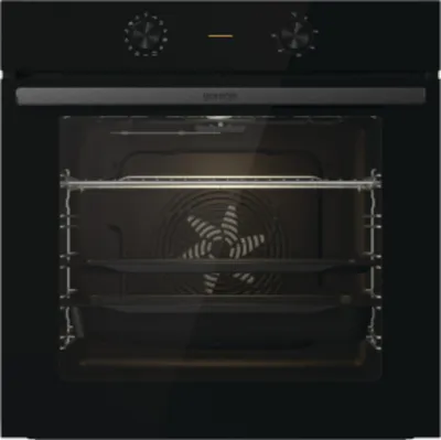 Image de Gorenje 738371 Four à encastrer BO6717E03BG appareil de cuisine noir