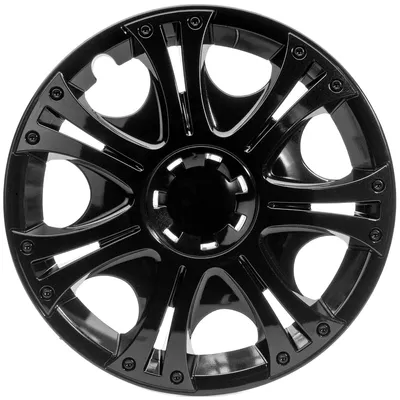 Produktbild von Albrecht Radkappen 14 Zoll schwarz Aruba Radzierblenden 4er-Set