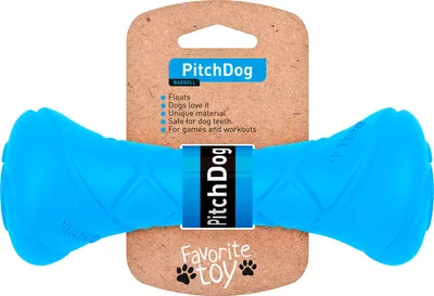 Obrázok produktu pre Činka pre psov Pitchdog modrá