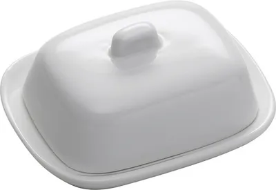 Produktbild von Maxwell&Williams White Basics Kitchen Butterdose 10 cm