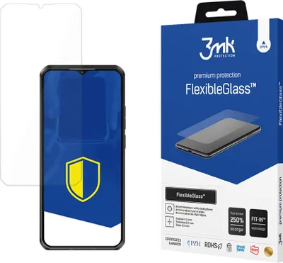 Produktbild von 3mk Display Hybridglas FlexibleGlass für Oukitel WP50 0,3mm 7H