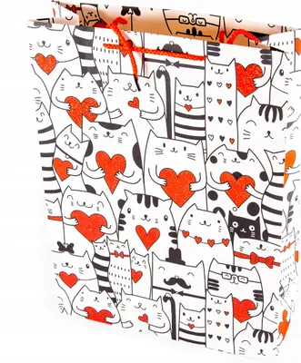 Produktbild von Geschenktüte Lustige Tiere 31x42cm - Bunte Papiertüte für Kinder Geschenkverpackung