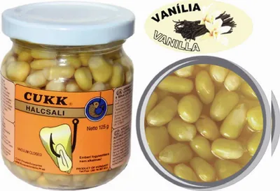 Produktbild von 1 Glas Mais mit Vanillearoma