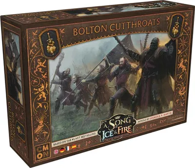 Produktbild von Song of Ice & Fire - Bolton Cutthroats (Halsabschneider von Haus Bolton)