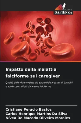 Produktbild von Impatto della malattia falciforme sul caregiver