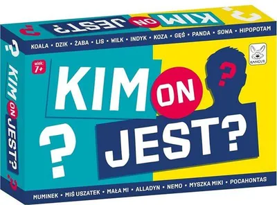 Immagine prodotto di Gra Kim è jest? 08767