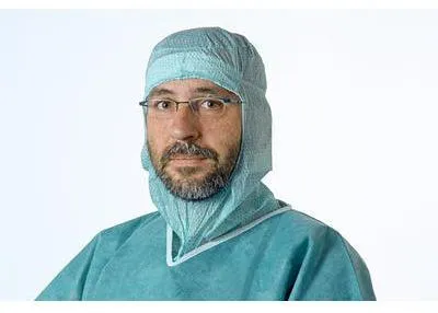 Produktbild von Hartmann Foliodress Cap Comfort Helmet Haube | Packung (40 Stück)