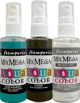 Produktbild von Stamperia Aquacolor "Dewdrops", 3er-Set