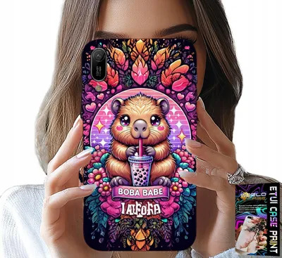 Produktbild von Hülle Für Huawei Y6 2019 - Süsses Wasserschwein Mit Scheich, Super Designs