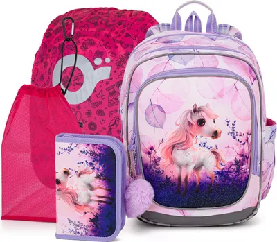 Produktbild von Schulrucksack-Set, ENDY 25073 SET 4IN1