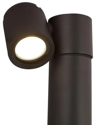 Immagine prodotto di Lampione Per Esterno Moderno Alluminio Nero 1 Luce Gu10 50W Ip54