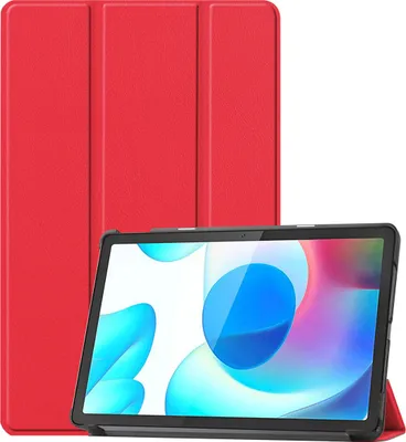 Produktbild von imoshion Trifold Klapphülle Realme Pad - Rot