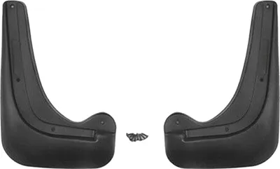 Image de Bavettes garde-boue pour Peugeot 408 2012-2025 Arrière Plastique Noir 2pcs