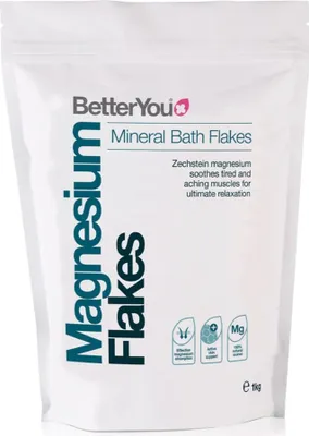Immagine prodotto di Integratori alimentari BetterYou Fiocchi di magnesio fiocchi di magnesio da bagno (1 kg) 2872